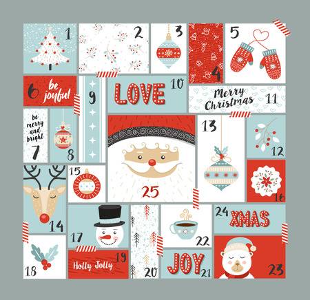 7,303 Christmas Countdown Stock Illustrations, Cliparts And Royalty.