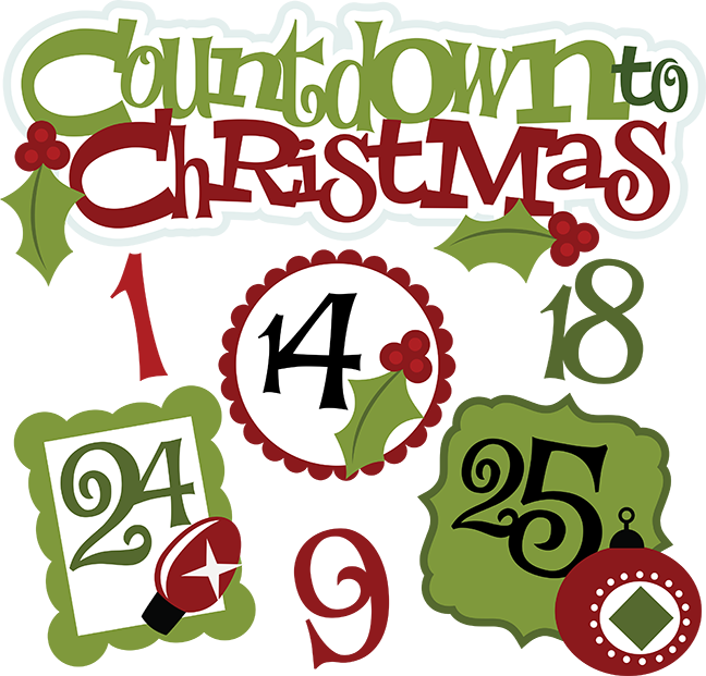 christmas countdown clipart 20 free Cliparts Download images on