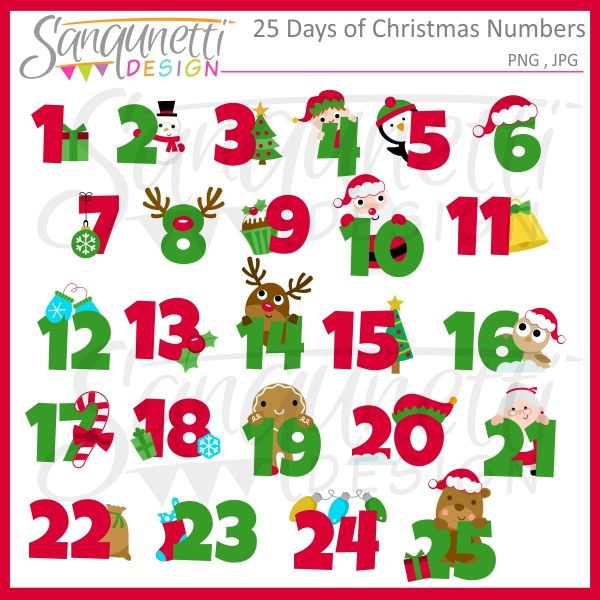 christmas countdown clipart 20 free Cliparts Download images on