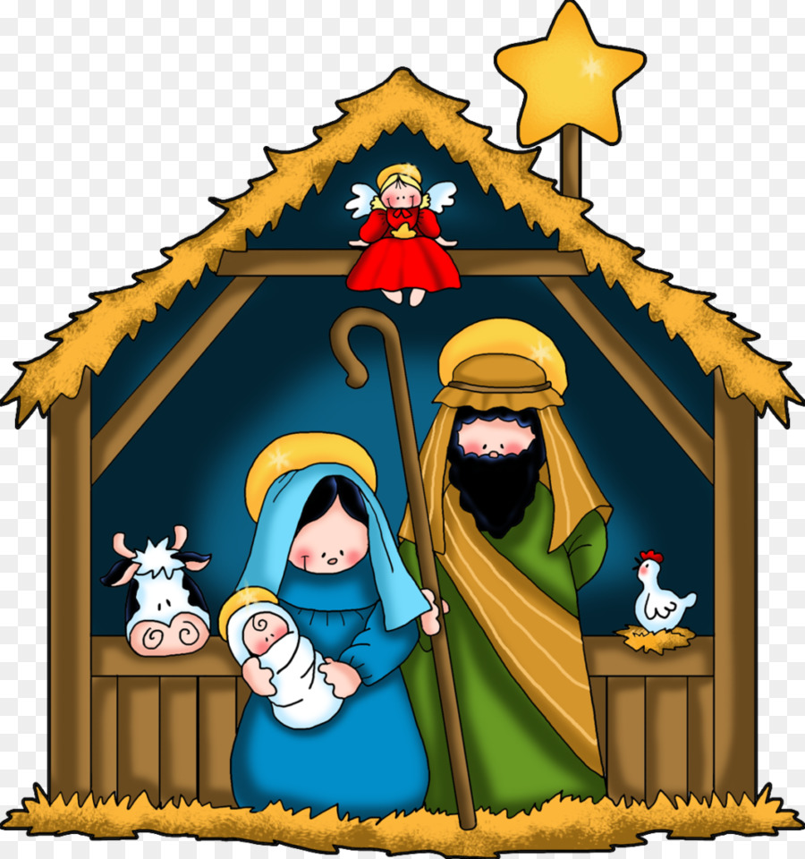 Nativity Scene Christmas Decoration.