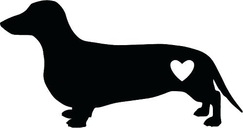 Wiener Dog Clipart Dachshund 4 Christmas Weiner Transparent.