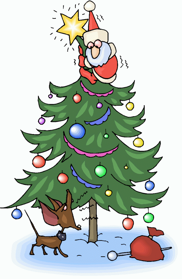 Christmas Day Funny Clipart.