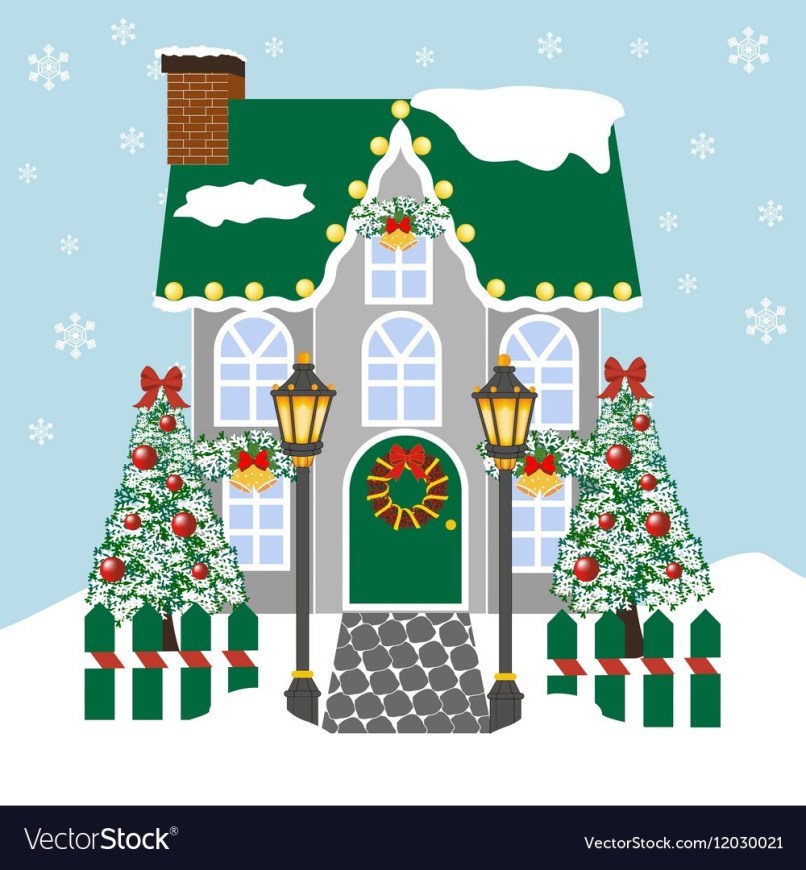 Christmas Decorated House Clipart 20 Free Cliparts Download Images On   Christmas Decorated House Clipart 16 