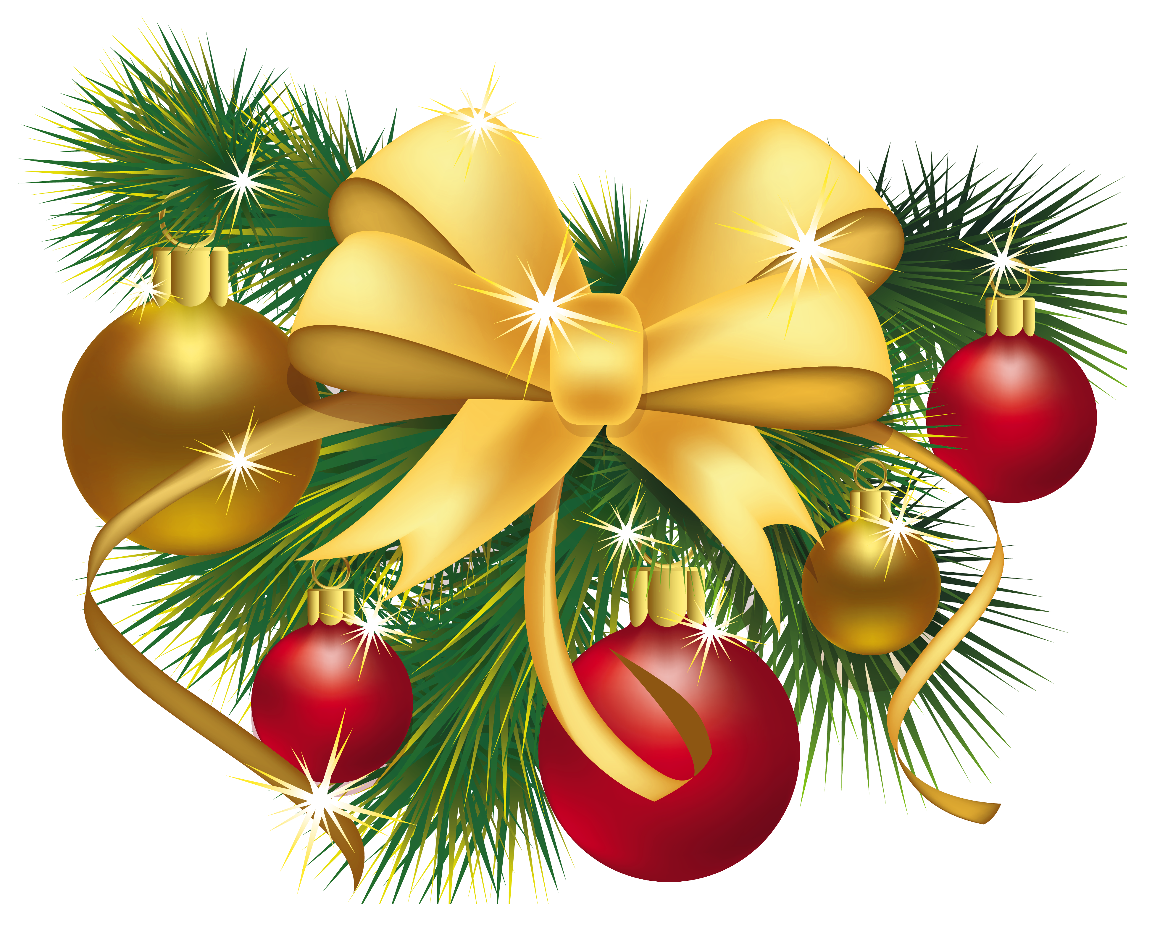 Creative Christmas Decorations Clipart Ideas in 2022