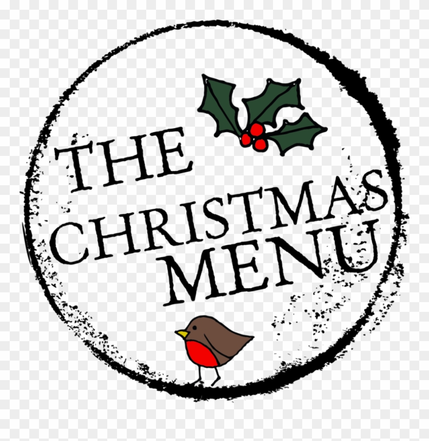 Christmas Menu.