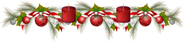Christmas Dividers Graphics and Gif Animation for Facebook.