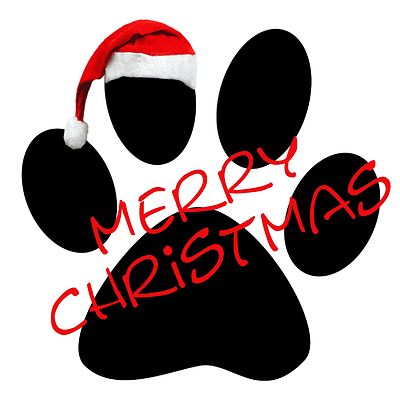 Free Christmas Dog Cliparts, Download Free Clip Art, Free.