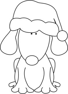 Free Christmas Dog Cliparts, Download Free Clip Art, Free.