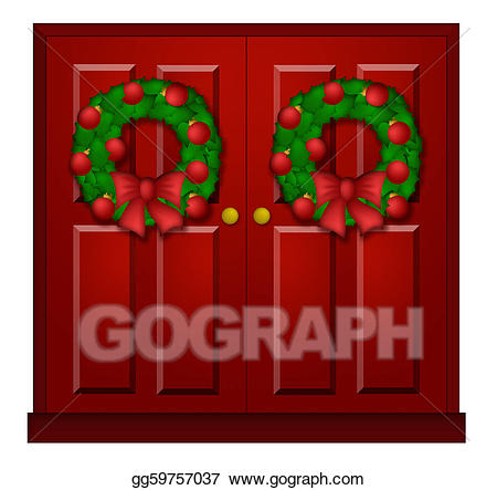 christmas door clipart 20 free Cliparts  Download images on Clipground