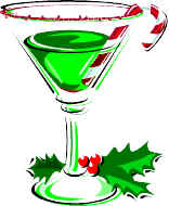 Christmas Drink Clipart.