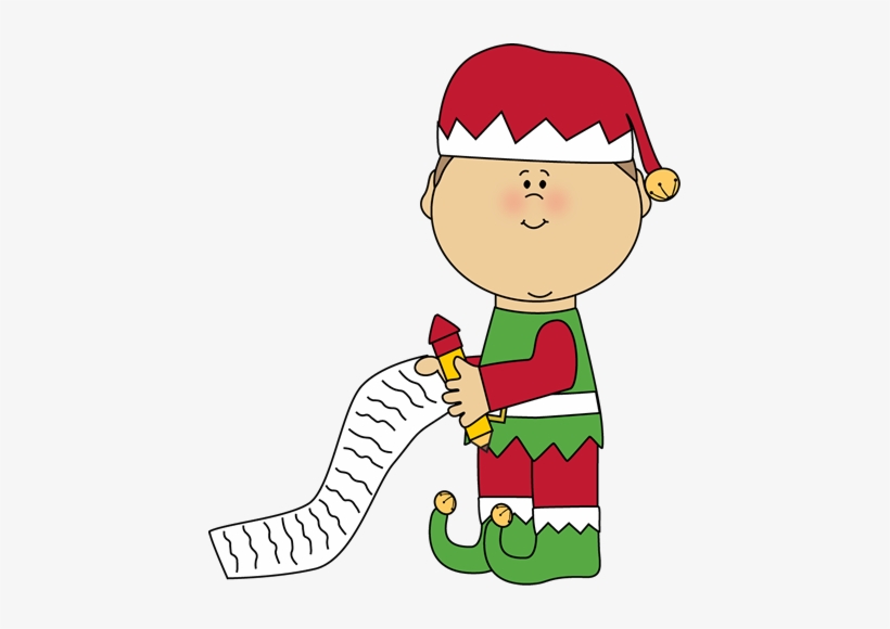 Clip Art Transparent Library Christmas Elf Clipart.