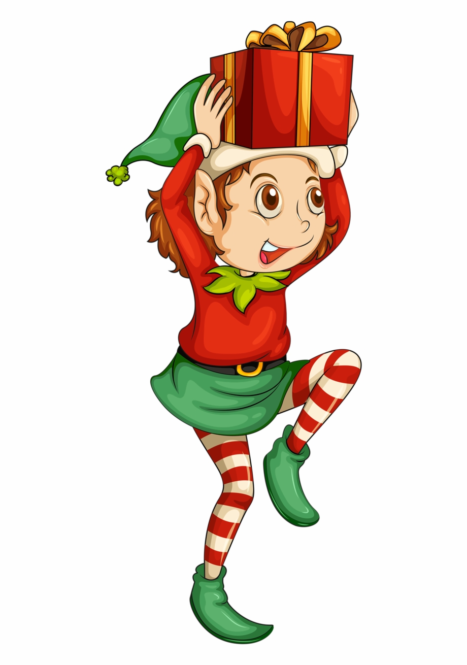 Christmas Elf Clip Art 20 Free Cliparts 