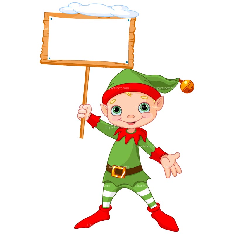 christmas elf frame vector clipart 20 free Cliparts | Download images ...