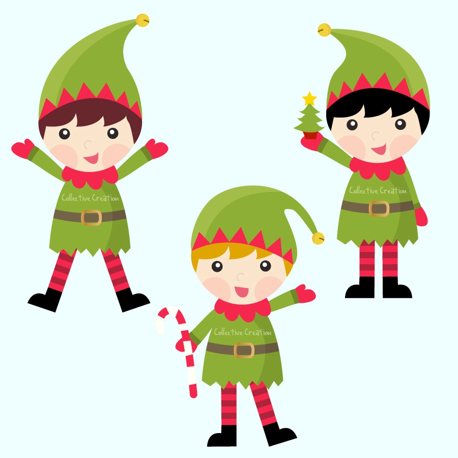 Free Christmas Elf Cliparts, Download Free Clip Art, Free.