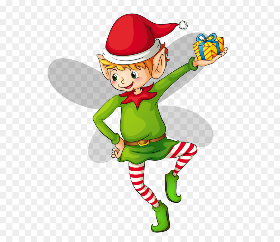 Christmas Elf Clipart png download.