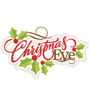 Christmas eve clipart christian.