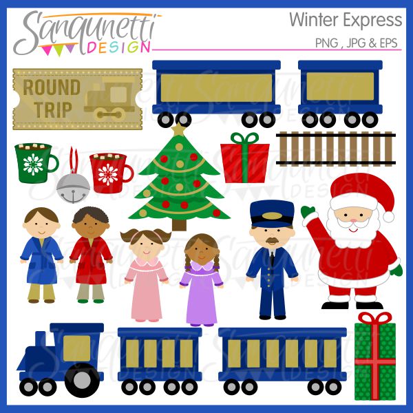 Christmas express clipart 20 free Cliparts | Download images on