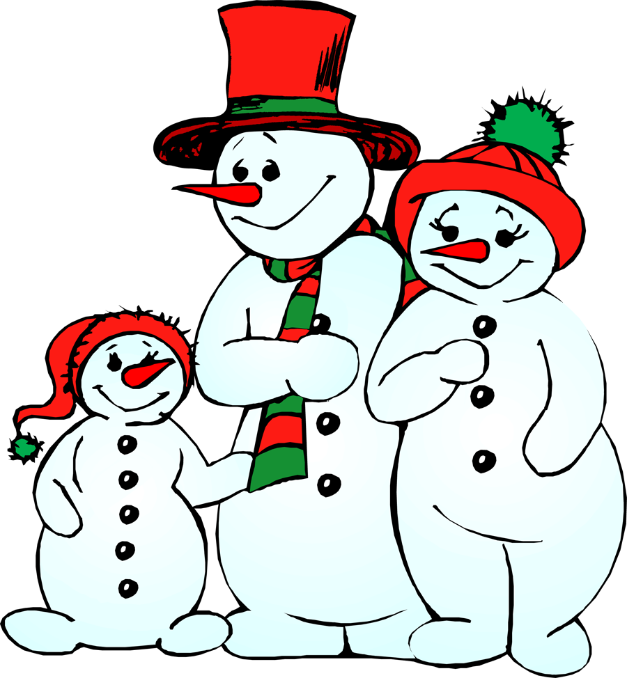 Clipart christmas family, Clipart christmas family.