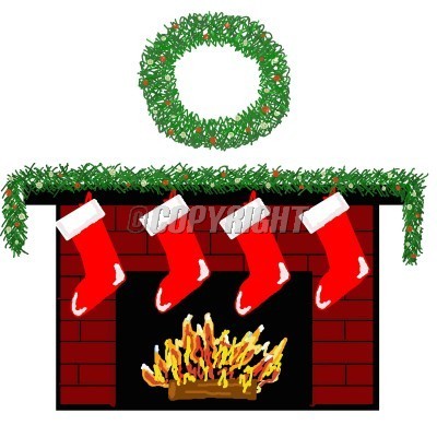 christmas fireplace clipart 20 free Cliparts | Download images on