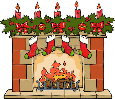 Christmas Fireplace Clipart & Christmas Fireplace Clip Art Images.