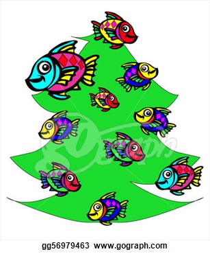 Christmas fish clipart 20 free Cliparts | Download images on Clipground