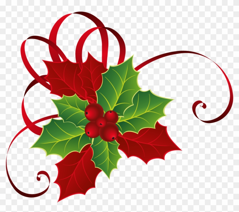Christmas Flowers Clipart Free Download Clip Art.