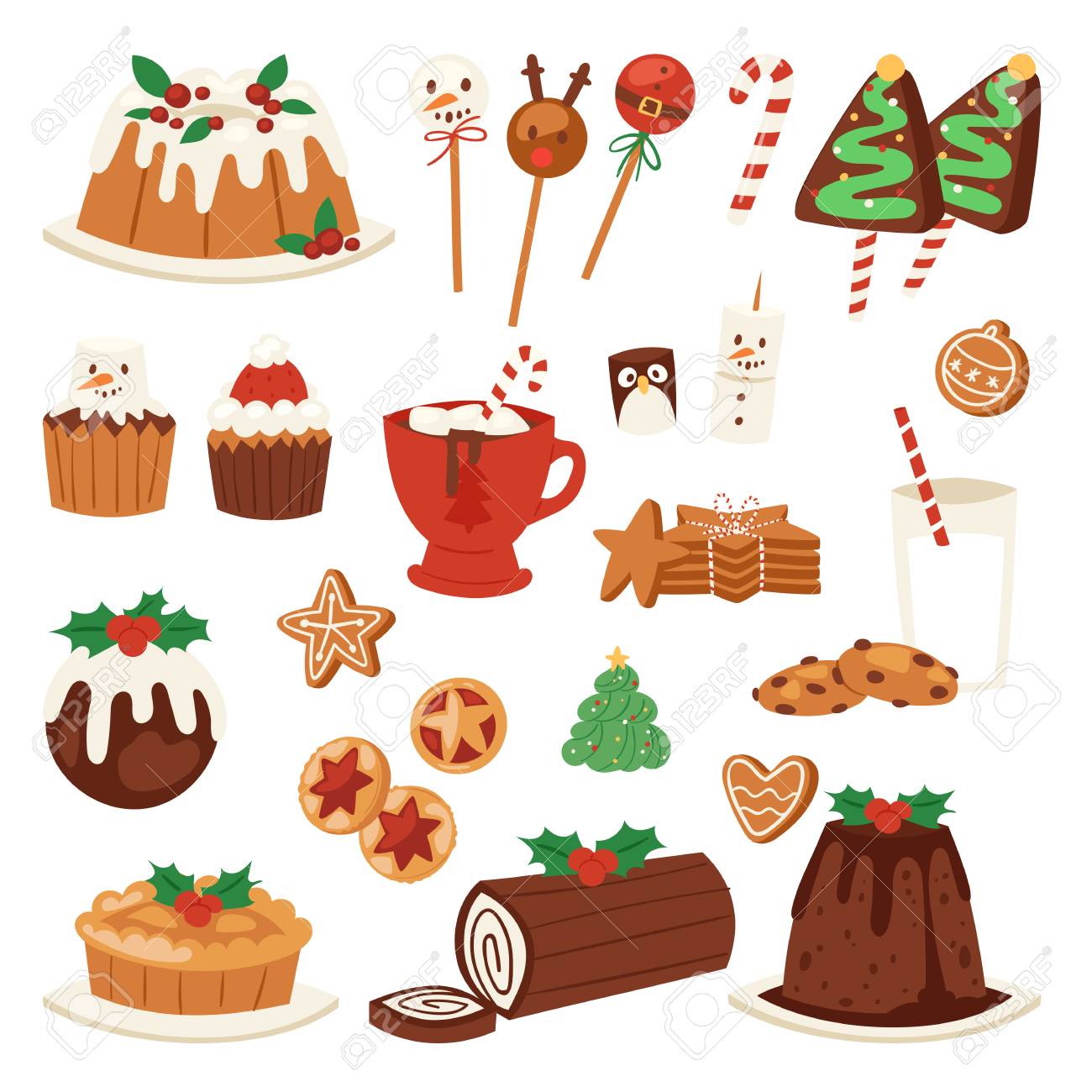 christmas food clipart 20 free Cliparts | Download images on Clipground ...
