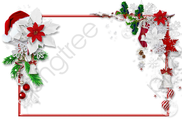 Christmas Frame Clipart Png.