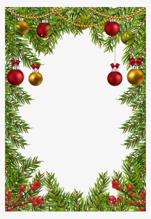 Christmas Frames And Borders PNG, Transparent Christmas Frames And.