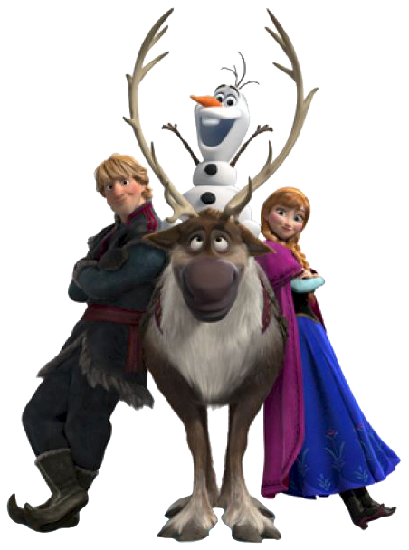 Disney Frozen Christmas Clipart.