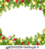 christmas garland border clip art 20 free Cliparts | Download images on ...