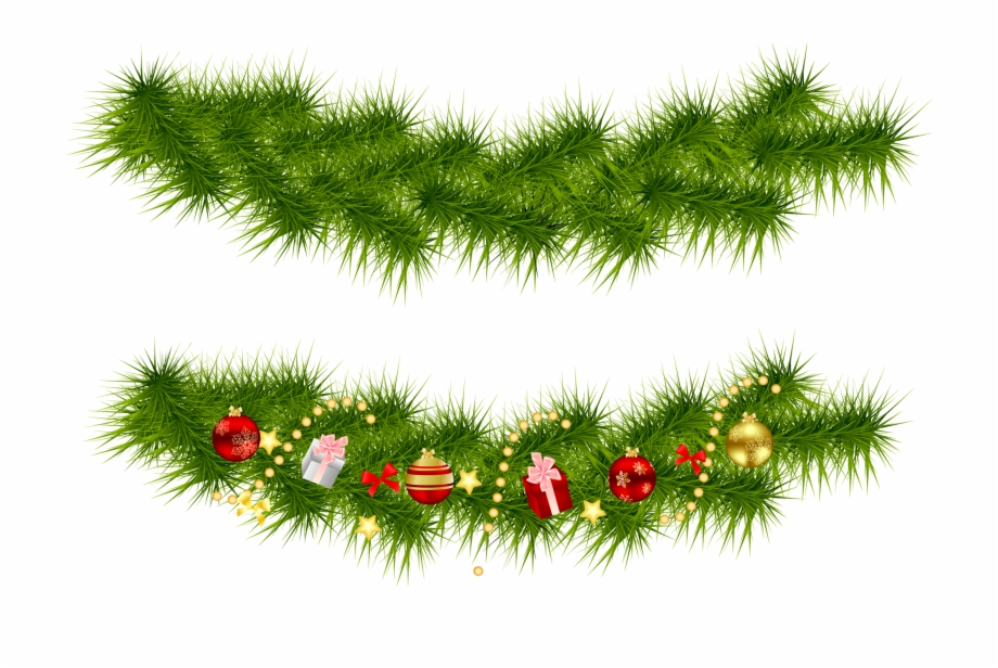 christmas garland clipart 20 free Cliparts | Download images on ...