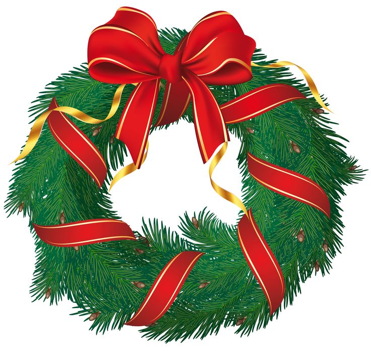 Christmas wreath clipart png, Free Download Clipart and Images.