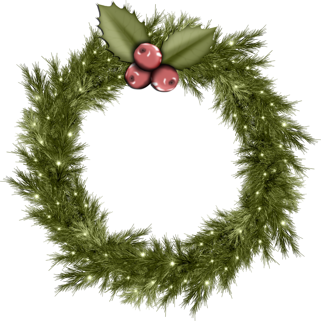 christmas garland clipart transparent background 20 free ...