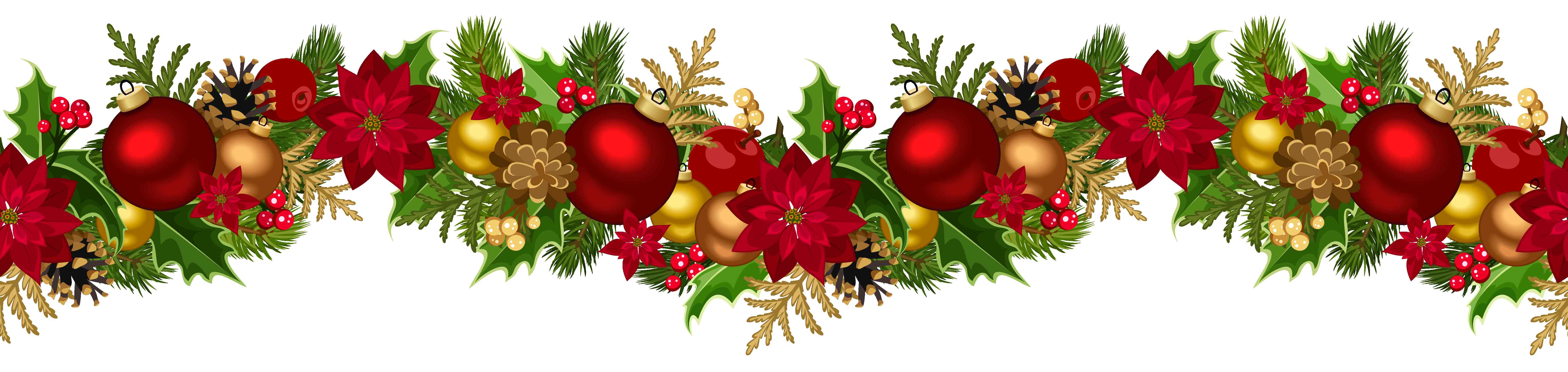 christmas garland png 20 free Cliparts | Download images ...