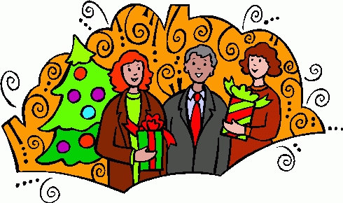 christmas gathering clipart 20 free Cliparts | Download images on ...