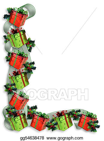 christmas gift border clip art 20 free Cliparts | Download images on ...