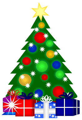 Christmas Gifts Clipart Free.
