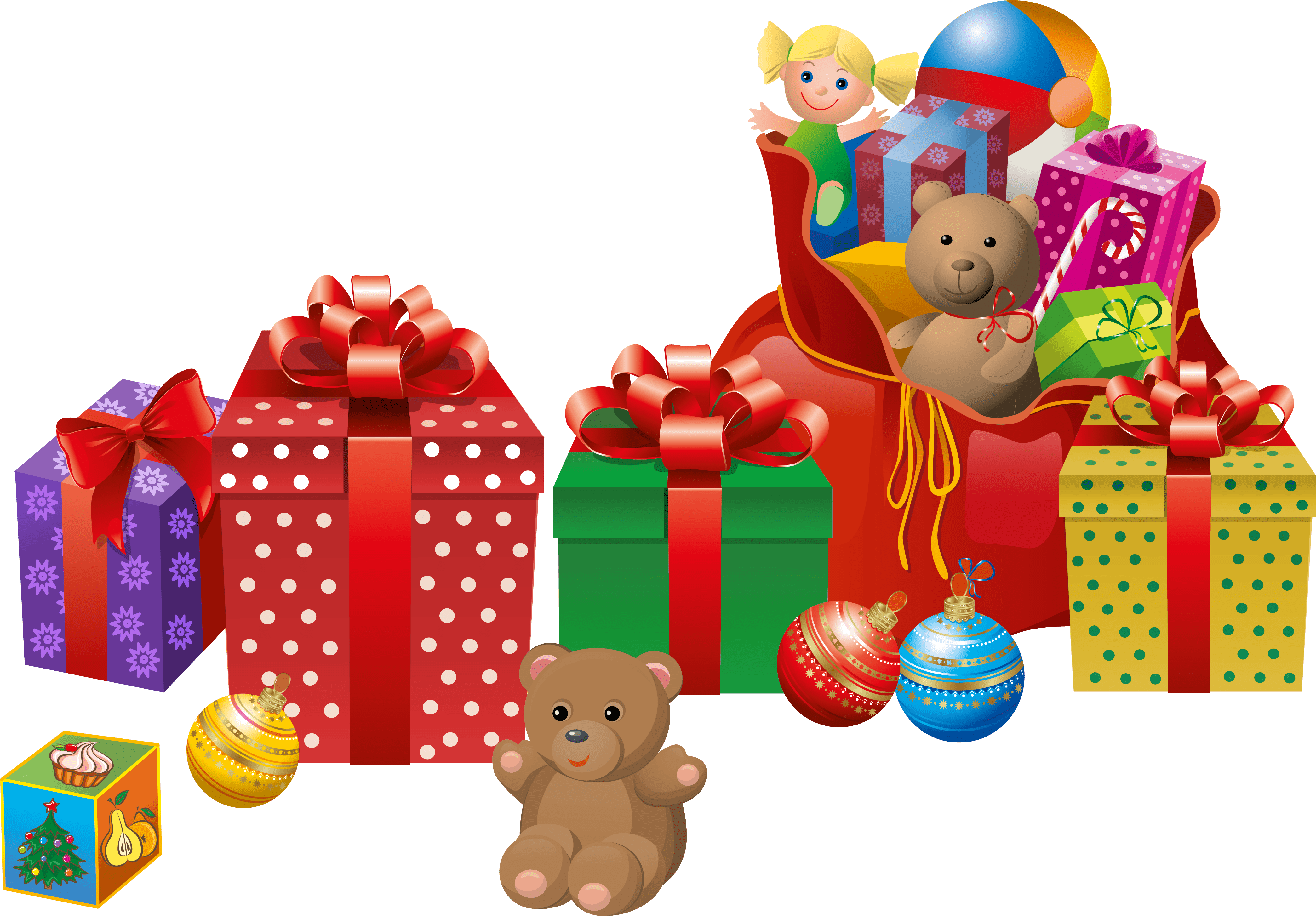 christmas gifts clip art 20 free Cliparts  Download images on