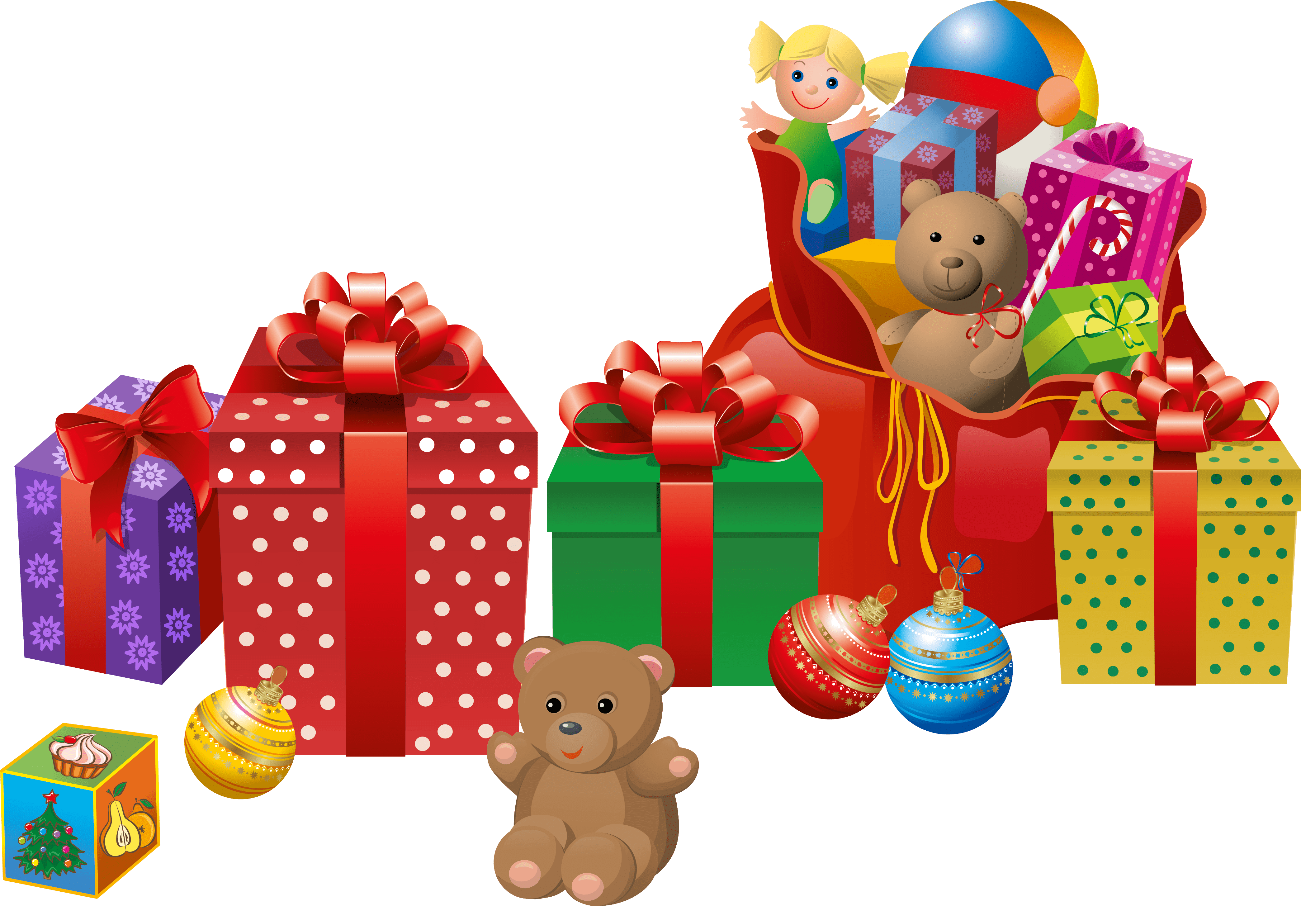 Christmas Gifts Clip Art 20 Free Cliparts Download Images On