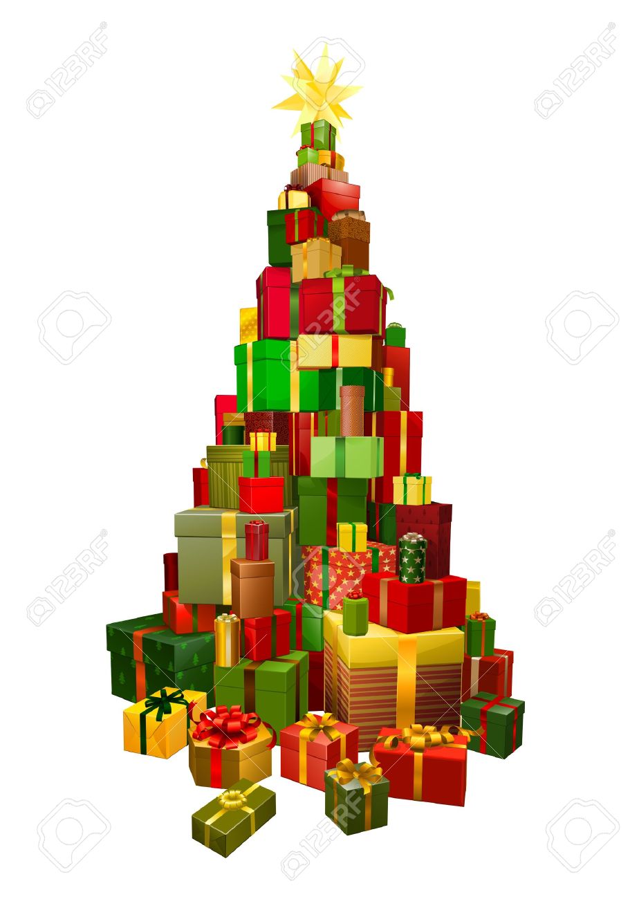 christmas giving tree clip art 20 free Cliparts | Download images on ...