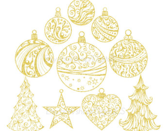Free Christmas Glitter Cliparts, Download Free Clip Art.