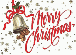 Free Christmas Greetings Clipart.