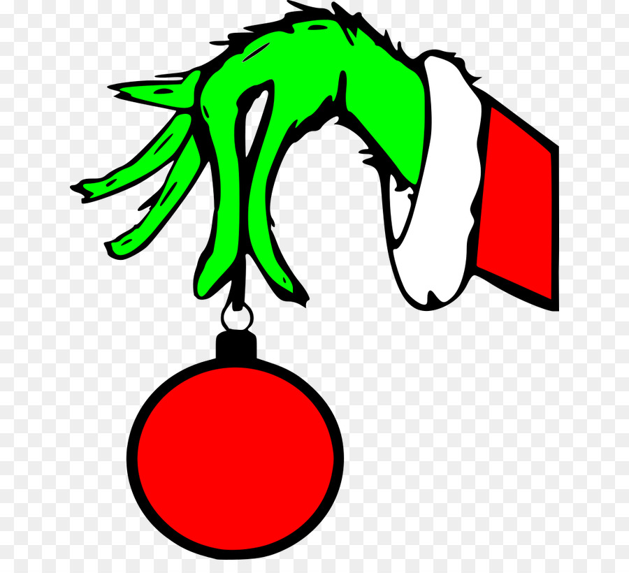 The Grinch Christmas Clip Art 1509