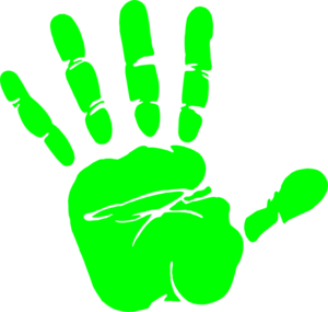 Image Gallery of Christmas Tree Handprint Clipart.