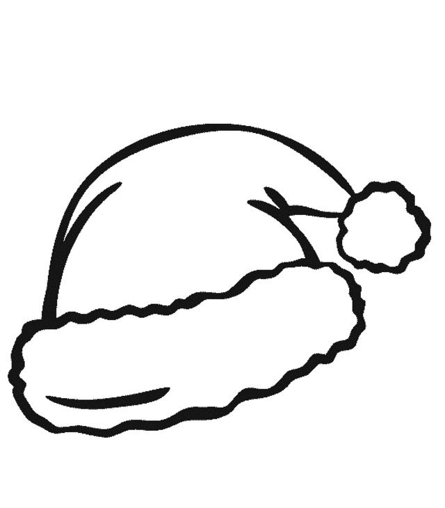christmas hat clipart outline 20 free Cliparts Download images on