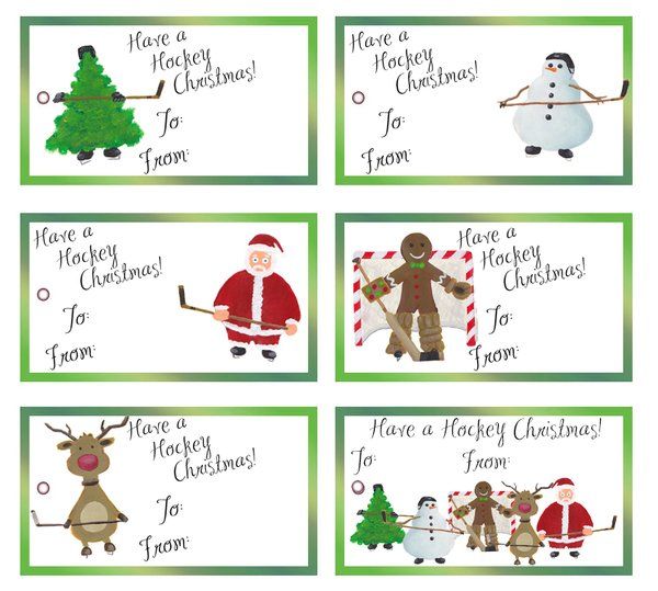 christmas hockey clipart 16 free Cliparts | Download images on ...