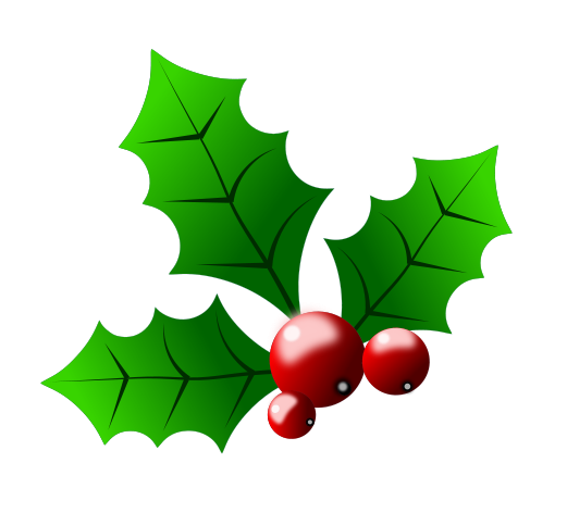 christmas holly and ivy clipart - Clipground