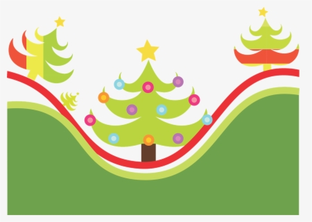 Free Christmas Banner Clip Art with No Background.