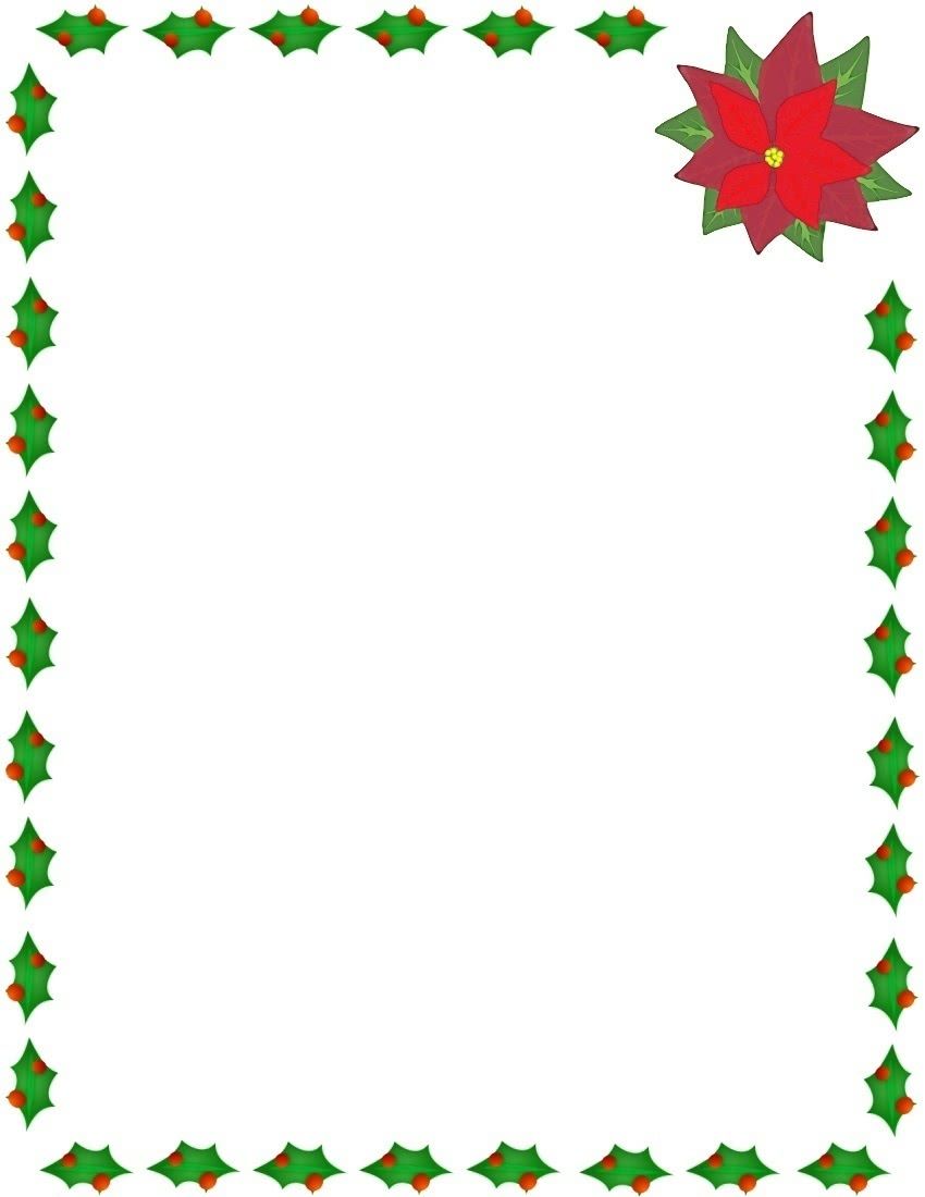 christmas holly border clip art free 20 free Cliparts | Download images ...